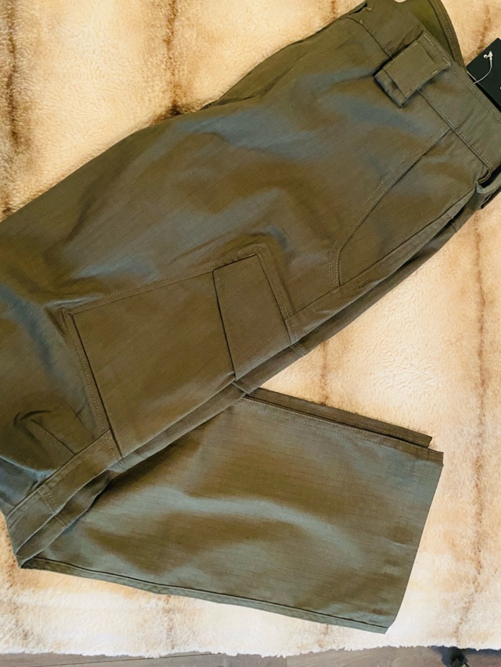 Under Armour Men's Enduro Elite Green Cargo Pants
